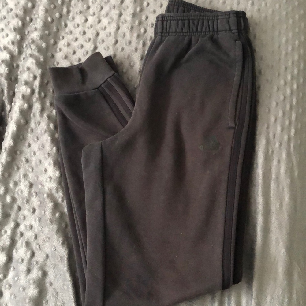 Classic adidas three stripe joggers